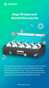 Chariot de recharge VR AR XR MR, <span class=keywords><strong>armoire</strong></span> de recharge VR, chariot de recharge, jeux d'arcade, <span class=keywords><strong>armoire</strong></span> de recharge VR, casier de recharge <span class=keywords><strong>pour</strong></span> casque VR 6DoF - Product Image 3