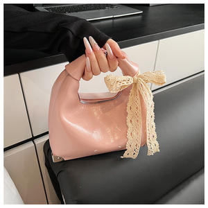 Best Selling Fashionable <b>Sweet</b> Style Underarm <b>Bag</b> For Women Korean-Style Niche Minimalist Dumpling Shoulder <b>Bag</b> Handbag - Product Image 1