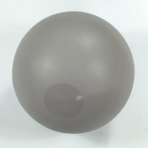 Ballon d'exercice avec logo personnalisé, barre d'étirement, entraînement de la force, entraînement du tronc, salle de sport, fitness, petit ballon de yoga, pilates, accessoire d'entraînement - Product Image 4