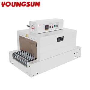 YOUNGSUN Chain4525 Tunnel à rouleaux Machine thermorétractable automatique Efficacité de bureau Usine Emballage Emballeur pour Boos Carton - Product Image 1