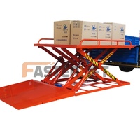 Plateformes de travail électriques à télécommande certifiées CE de haute qualité Fasterlift, tables élévatrices fabriquées en usine