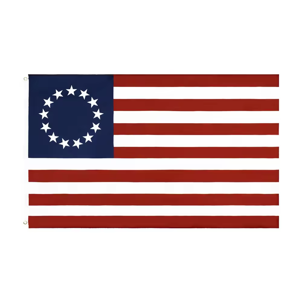Buy In Bulk Red White Blue Striped Flag Waterproof & Anti-Wrinkle - Foto 3