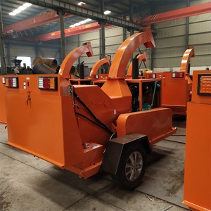 Hot Sale High Demand Diesel Drum Type Garden Chipper Wood Shredder China Engine Chipper 1 Year Warranty for <b>Forestry</b> Farm - Product Image 2