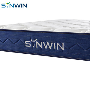 Materasso Ortopedico Traspirante e Rinfrescante con Molle Insacchettate da 23cm, Arrotolabile e Pieghevole per <span class=keywords><strong>Hotel</strong></span> e Ville SWP-FR23 - Product Image 1