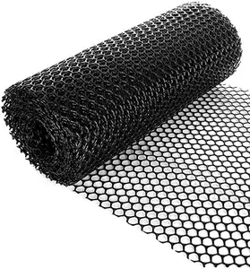 Plastic Mesh Manufacture PVC Dipped Mesh Plastic Net Fabric PVC Wire Mesh For Outdoor Furniture