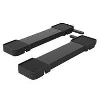 Support de rangement durable pour appareils électroménagers, base mobile pour machine à laver et réfrigérateur, support de sol multifonctionnel