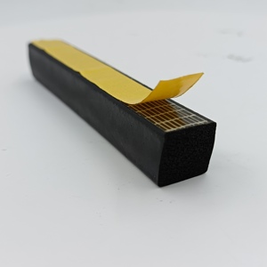 Joint de porte en caoutchouc éponge EPDM anti-collision, bande d'étanchéité insonorisante pour les bâtiments - Product Image 1