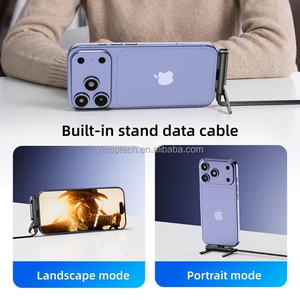 Nuevo Diseño de Cable de Datos Tipo C Trenzado de 1.5m, PD3.1 240W 5A, Carga Rápida, Transferencia de Datos de 480Mbps, Soporte Giratorio para Teléfono Móvil - Product Image 5