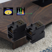 JISJACK Buchse USB zu RJ45 Buchse Stecker Kabel adapter mit Ethernet RJ45 Anschluss 8-Port 8-Core ROHS zertifiziert