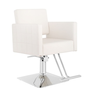 Silla de Barbero Hidráulica Moderna y Sencilla, Venta al por Mayor de Fábrica, Silla de Corte de Pelo con Función de Elevación y Rotación para Peluquería - Product Image 5