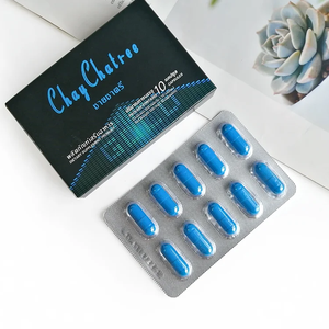 Suppléments énergétiques à base de plantes certifiés HACCP pour hommes Soutien immunitaire pour adultes Vente à chaud Paquet de 10 capsules Logo personnalisable Vente en gros - Product Image 2