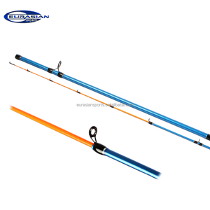 Caña de Pescar de Spinning para Carpa, 2.4M, 2 Secciones, 20-50G, con Guías de Vidrio Sólido TS, para <span class=keywords><strong>Pesca</strong></span> en Lago y Agua Salada, Venta al Por Mayor de Fábrica - Product Image 4
