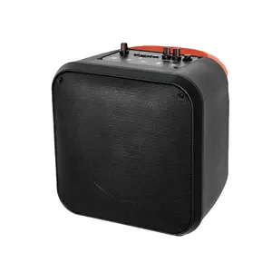 Wireless Portable Speakers Outdoor Boombox FM Radio Stereo 8 Inch BT Music Player