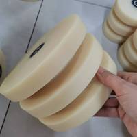 Poulie en plastique UHMWPE de qualité alimentaire avec roulement, roue à rouleaux anti-corrosion pour système de convoyage