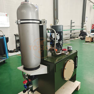 Système <span class=keywords><strong>hydraulique</strong></span> Tosion personnalisé haute performance à régulation de pression 3 KW pour machines-outils CNC, fraiseuses, tours, perceuses - Product Image 5