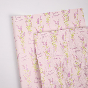 Papel de Embalaje para Ramos de Flores, Papel Repujado con Pétalos de Flores Hechos a Mano, Alta Calidad, Nuevo 2026, Venta al Por Mayor - Product Image 2