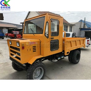 25 PS Diesel Allrad Wirtschaft lich Langlebig Hydraulisch Selbst entladen Elektro start 2 Sitz Baustelle Fahrzeug - Product Image 5