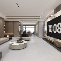 Azulejos de Porcelana Brillante Resistentes al Desgaste, Estilo Mármol Pulido Gris 750x1500, para Baños de Villas, Gran Venta
