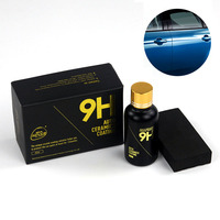 Nano Revestimiento de cerámica 9H Revestimiento de vidrio para automóviles Cerámica Cristal Coches Nano Revestimiento de cerámica