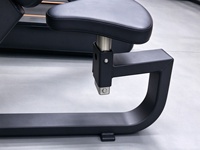 Banc de musculation pliable professionnel pour biceps et triceps, équipement de musculation combiné pour fitness assisté