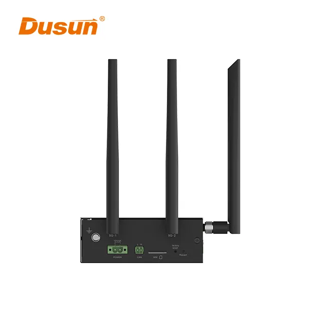 שער מחשב AI קצה תעשייתי בדוסון עם I/O RS232 RS485 CAN HDMI USB 3.0 Ble Wifi שער