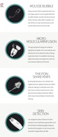 Appareil d'infusion micro-moléculaire V9 pour une nutrition profonde, anti-peau terne, réduction des ridules, avec détecteur cutané intégré pour salon