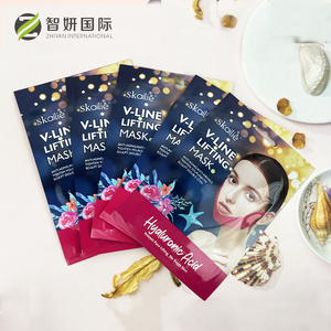 Nhãn Hiệu Riêng <span class=keywords><strong>V</strong></span>-Line Mặt Nâng Cơ Thắt Chặt Mặt Nạ Trên Khuôn Mặt Đôi <span class=keywords><strong>V</strong></span> Mặt Tai Treo Tấm Hình Thức Cho Đóng Cửa Đôi Chin - Product Image 6