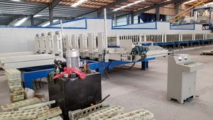 EPS-Wandplattenmaschine Trennwand Zement-Sandwichplattenproduktion Leichte Wandplatten-Leiste-Maschine - Product Image 4