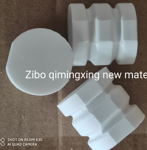 Высокочистый износостойкий глиноземный керамический цилиндр с прорезью - Product Image 5