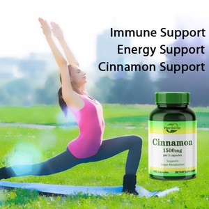 Cápsulas de Canela de Venta Caliente OEM/ODM para Adultos, Suplementos Herbales, Apoya el Metabolismo del Azúcar - Product Image 3