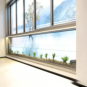 Hurricane Proof Custom Aluminum Sliding <b>Window</b> Exterior Use High Performance Custom Aluminum Sliding <b>Window</b> Anti Theft - Product Image 4