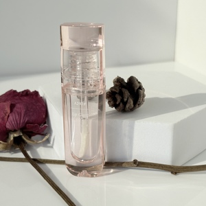 Nouveau <span class=keywords><strong>Tube</strong></span> de Rouge à Lèvres Liquide Rose Transparent 2026 à Faible MOQ, Vente en Gros, Tubes Vides de Gloss à Lèvres avec Pinceau, Marque Personnalisée - Product Image 6