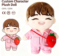 Yangzhou peluche poupée jouets en peluche Kpop farce poupées en peluche poupée en peluche personnalisée