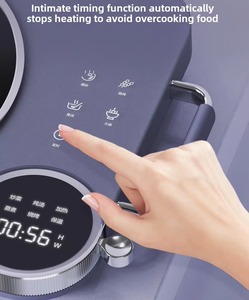Cocina <span class=keywords><strong>de</strong></span> inducción inteligente para el hogar, pequeña estufa eléctrica <span class=keywords><strong>de</strong></span> alta potencia, características <span class=keywords><strong>de</strong></span> ahorro <span class=keywords><strong>de</strong></span> energía, olla caliente <span class=keywords><strong>de</strong></span> plástico <span class=keywords><strong>de</strong></span> cerámica, batería incorporada - Product Image 4