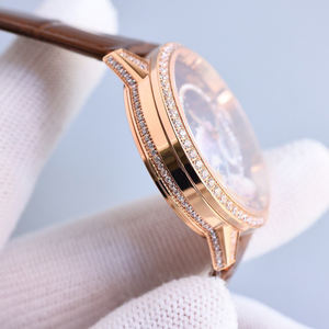 <span class=keywords><strong>Montre</strong></span>-<span class=keywords><strong>bracelet</strong></span> pour femme de haute qualité avec un diamètre de 36 mm, équipée d'un mouvement <span class=keywords><strong>intégré</strong></span> 734, adaptée à diverses combinaisons - Product Image 6