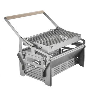Barbecue au charbon de bois portable haute performance pour usage commercial - Product Image 2