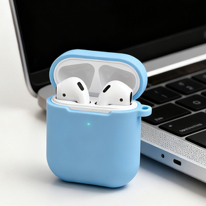 Biểu Tượng Tùy Chỉnh In Silicone Tai Nghe Trường Hợp Mềm Chống Sốc Bìa Cho Airpods Pro/2/3 Cho Samsung Galaxy Nụ Sony - Product Image 3