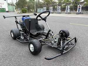 Karting à essence pour enfants et adultes, pour rivière et mer, avec pneus à arbre de transmission - Product Image 6
