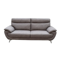 Canapé d'angle moderne de haute qualité à trois places, rectangulaire, en tissu rembourré de mousse, pour salon et mobilier de maison