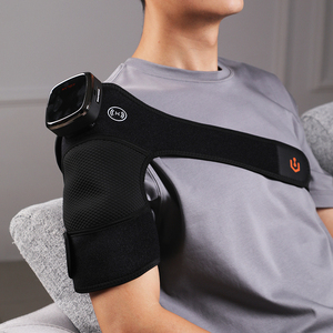 Sabuk Pijat Lutut Terapi Panas Elektrik Digital dengan Grafena, Getaran, dan Kompres Hangat untuk Pelindung Lutut - Product Image 3