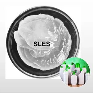 Ofertas del fabricante y base de champú líquido de alta calidad SLES 70 Cas 68585-34-2 utilizado en materias primas de jabón líquido para lavar platos