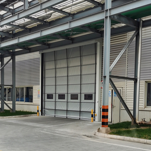 Installation facile de PVC haute durabilité Anti-collision réparation automatique porte d'empilage rapide - Product Image 4