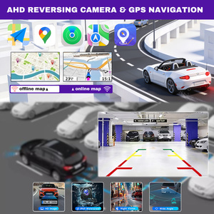 Autoradio Android 13 da 7 Pollici 2+64GB per <span class=keywords><strong>Fiat</strong></span> <span class=keywords><strong>Fiorino</strong></span> 2008-2011, CarPlay, Android Auto, GPS, WiFi, BT, SWC, 2Din, Lettore Video e Musica per Auto - Product Image 5