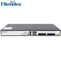 MINI 4 port GPON OLT Terlaris dengan Harga Pabrik dan Kualitas Tinggi untuk 4* Antarmuka SFP