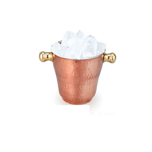 Seau à glace Champagne en cuivre, nouveau Design, seau à glace en cuivre pur, vin en gros, dernière tendance - Product Image 3