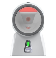 Escáner de código de barras 2D, lector de matriz de datos de detección automática de escritorio, lector de código de barras USB de supermercado, escaneo de código QR 1D 2D