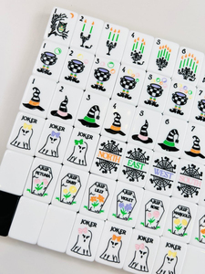 Walk with Me <span class=keywords><strong>Mahjong</strong></span> : Tuiles de <span class=keywords><strong>Mahjong</strong></span> 7 couches Walk with Me, Tuiles de <span class=keywords><strong>Mahjong</strong></span> Crisloid Walk with Me - Product Image 2