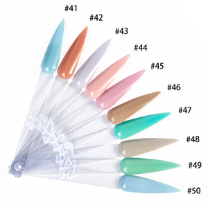 Polvo Acrílico para <span class=keywords><strong>Uñas</strong></span> ELLIS NAIL 2 en 1, 56g/2oz, Secado Rápido, <span class=keywords><strong>con</strong></span> Brillo, <span class=keywords><strong>Rosa</strong></span> Natural, Blanco, Transparente, Profesional - Product Image 4