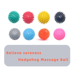 Terapia Spike Ball massaggio muscolare palla massaggio personalizzato palla di arachidi riabilitazione dito esercizio macchina Sport accessori - Product Image 4