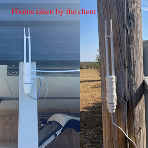 เครื่องขยายสัญญาณไวไฟ <span class=keywords><strong>Wavlink</strong></span> N300 <span class=keywords><strong>AC600</strong></span> AC1200 ราคาประหยัด สำหรับภายนอกอาคาร แบบ Mesh Extender เสาอากาศไวไฟ <span class=keywords><strong>Wavlink</strong></span> AC1200 - Product Image 2